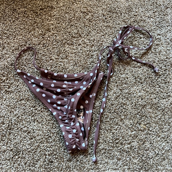 NWOT Sanori Swim Hvar polka dot bikini - Picture 4 of 5